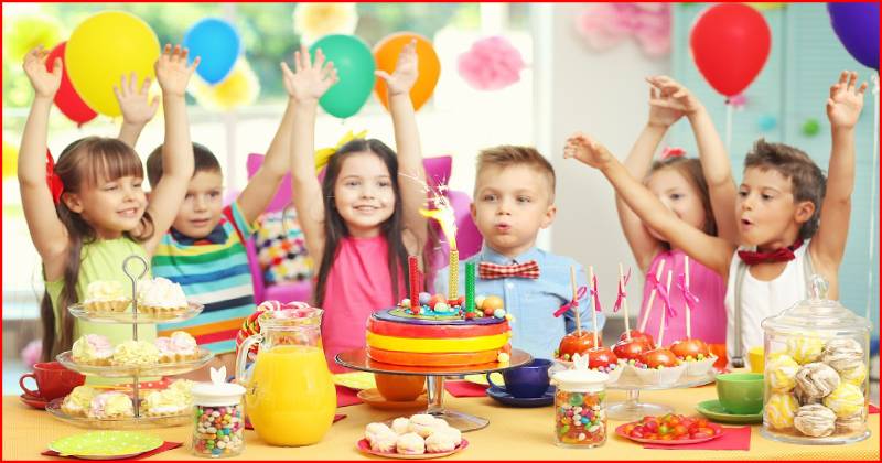 5 Easy Tips to organise a Hassle-Free Kids Birthday party